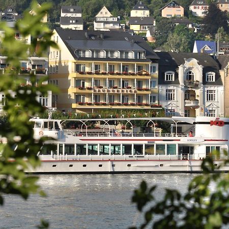 Baudobriga Rheinhotel Boppard Esterno foto