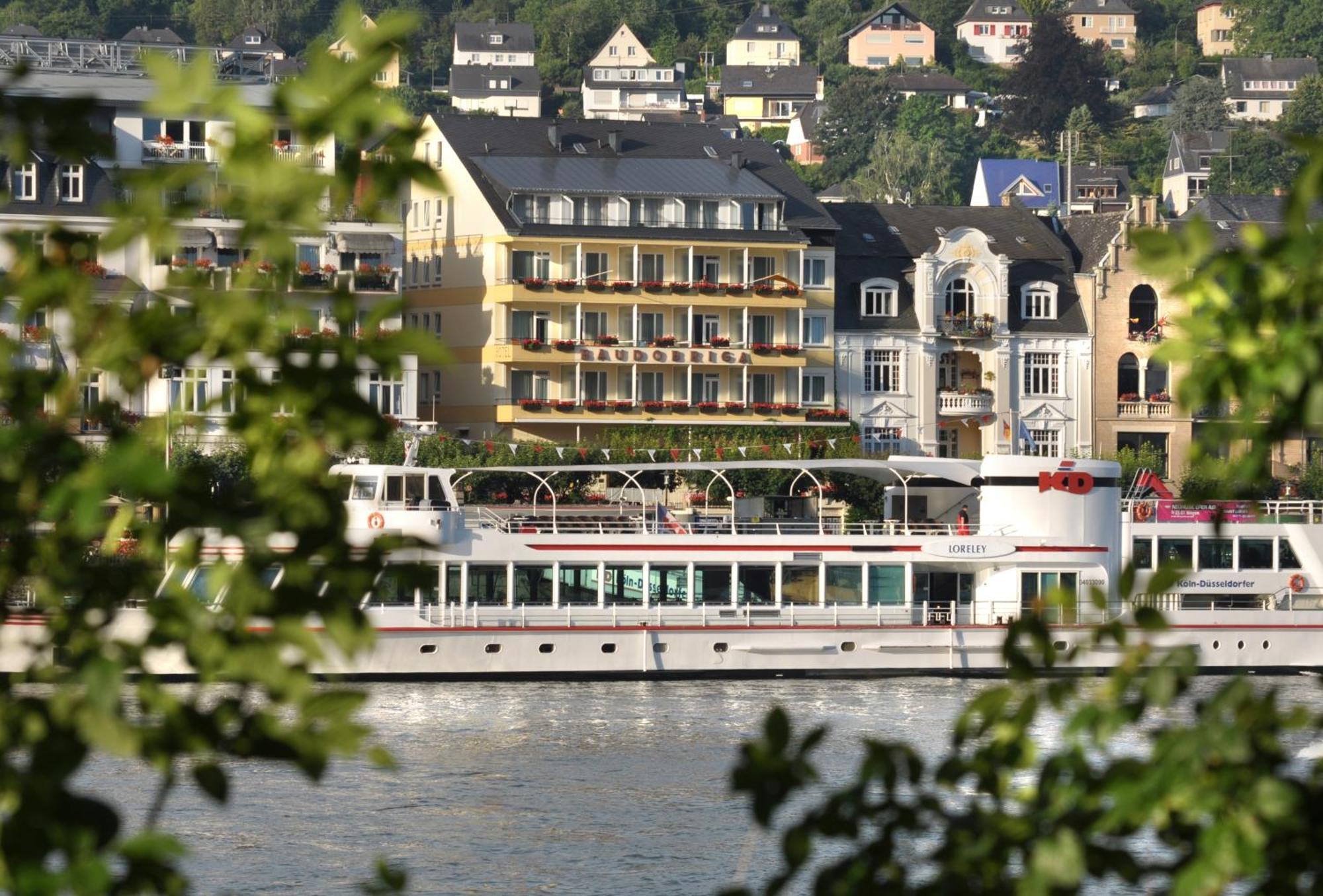 Baudobriga Rheinhotel Boppard Esterno foto