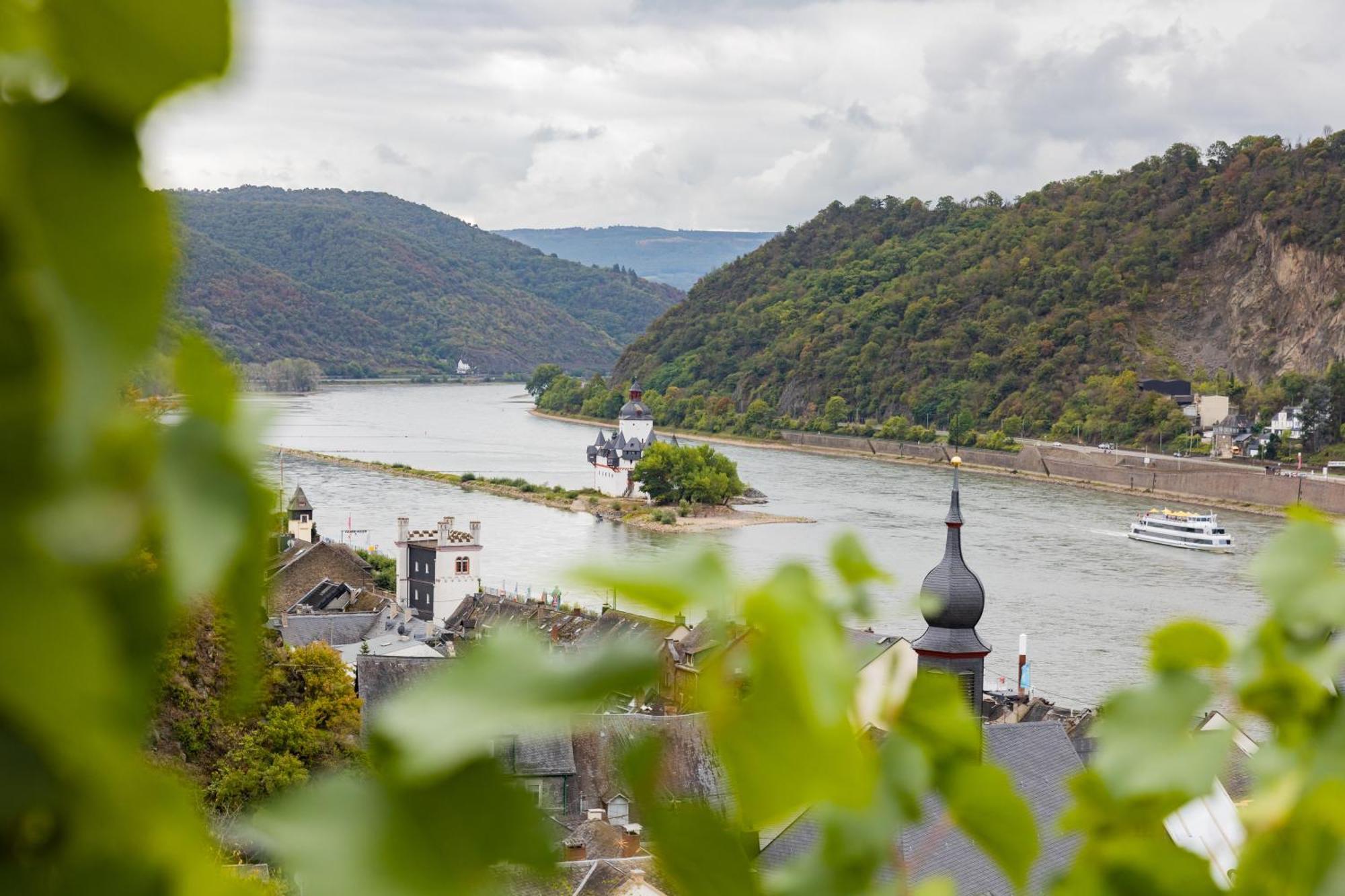 Baudobriga Rheinhotel Boppard Esterno foto