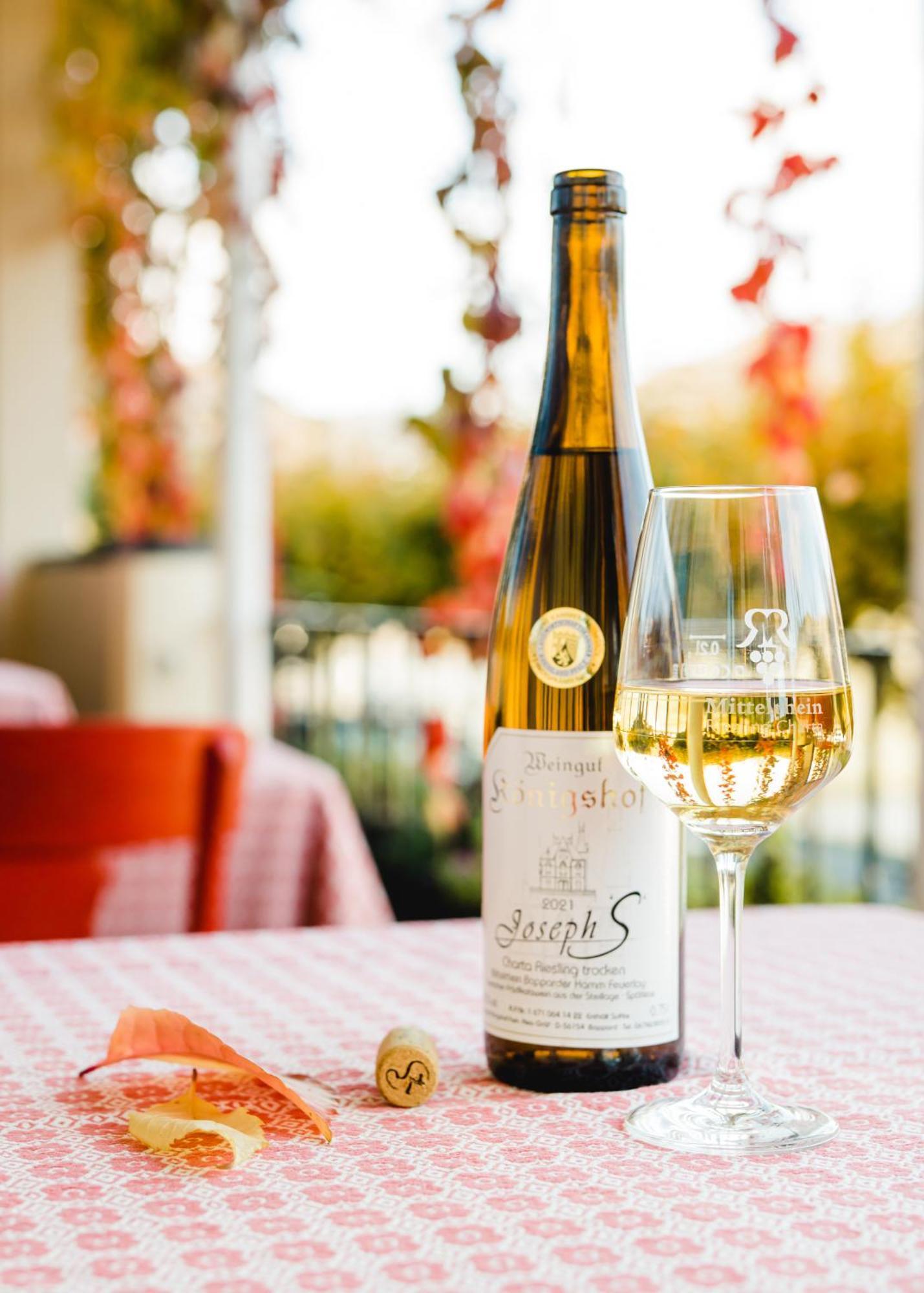 Baudobriga Rheinhotel Boppard Esterno foto
